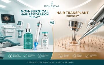 مقایسه کاشت مو و درمان‌های غیرجراحی: کدام گزینه برای شما مناسب‌تر است؟