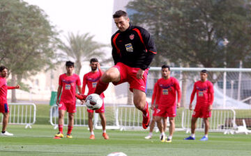  بررسی عملکرد مهاجم جدید پرسپولیس