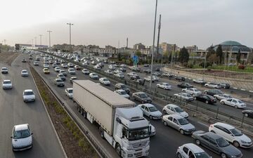 آخرین وضعیت جوی جاده‌های کشور در عصر جمعه