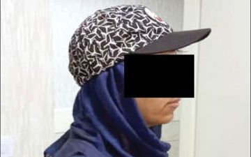 پرده برداری ازماجرای اسیدپاشی مرموزش 