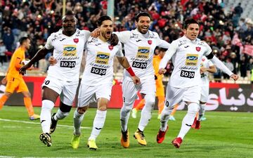  بازیکنان پرسپولیس برانکو و خبرنگاران را غافلگیر کردند