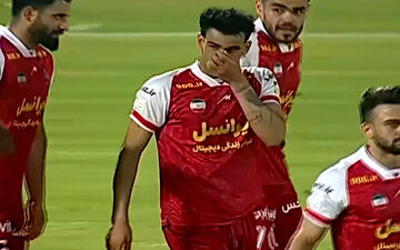 ویدیو/ گل دوم پرسپولیس به صنعت نفت آبادان/ عیسی آل کثیر خوشحالی نکرد