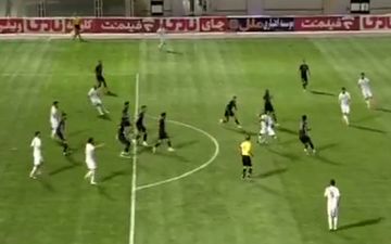 گل اول فولاد به گل‌گهر + ویدئو