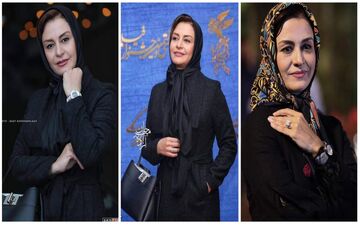 مریلا زارعی را در این عکس پیدا کنید! | چهره باورنکردنی مریلا زارعی!