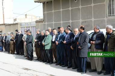 تصاویر دیدنی از مراسم خون صلح در کوهدشت لرستان