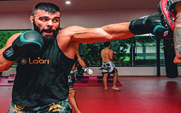 تولد MMA کار ایرانی + فیلم