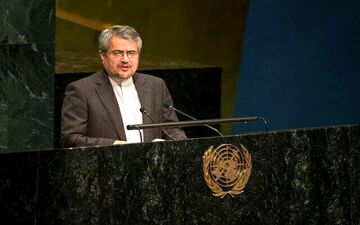 خوشرو: برگزاری نشست با محور مسایل داخلی کشورها، شورای امنیت را بی‌اعتبار می‌کند