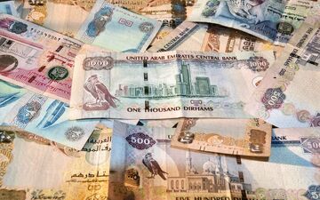 نرخ جدید درهم در بازار آزاد؛ پنجشنبه ۸ مرداد