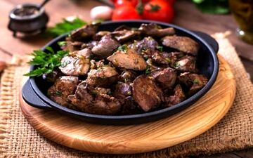 جگر مرغ بخوریم یا نه؟