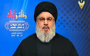 سید حسن نصرالله: اسلام واقعی، آن اسلام داعش، وهابیت و جبهه النصره نیست