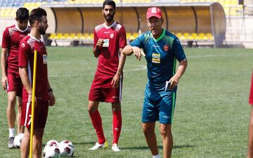 اولین تغییر در ترکیب پرسپولیس توسط کالدرون انجام شد