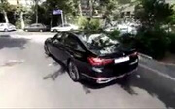 رونمایی از خودروی لاکچری ۶.۵ میلیاردی در دادگاه مدیران سابق بانک مرکزی