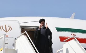 رئیسی وارد گلستان شد