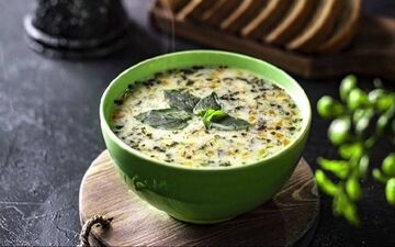 این سوپ دقیقا مخصوص پاییزه| طرز تهیه  سوپ گشنیز