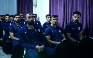 برگزاری جلسه فنی قلعه‌نویی برای بازیکنان