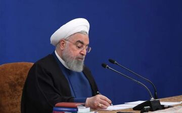 روحانی به امیر قطر پاسخ داد
