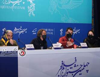  نشست خبری عوامل فیلم " ماهان " 
