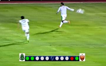 ضربات پنالتی دیدار آلومینیوم 6 - پرسپولیس 5 | فیلم