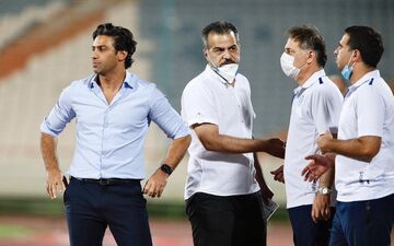  همدانی: استقلال با فرهاد روند مثبتی را دنبال می‌کند