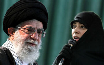  ماجرای هدیه خاصی که «رهبر انقلاب» به «الهام چرخنده» بخشیدند
