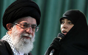  ماجرای هدیه خاصی که «رهبر انقلاب» به «الهام چرخنده» بخشیدند
