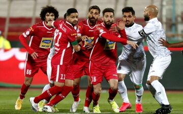پرسپولیس با برد به رختکن رفت
