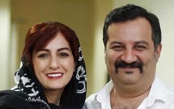 خنده های سرخوش خانم بازیگر ایرانی در کافه لاکچری + عکس 