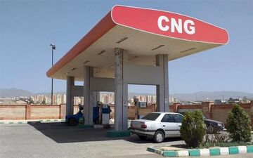 تمام جایگاه‌های CNG کشور با ظرفیت کامل فعال‌اند