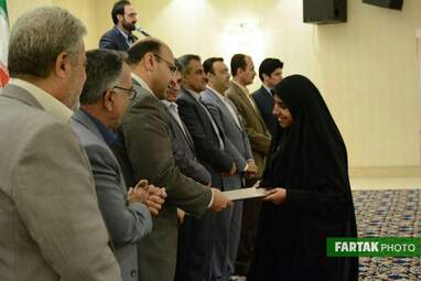 تجلیل از خبرنگاران ورزشی توسط اداره ورزش و جوانان استان کرمانشاه