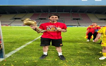 
جام قهرمانی به یک پرسپولیسی رسید 