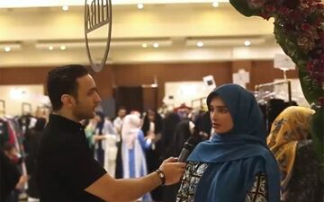  ایونت جدید آناشید، عروس آقای سفیر، برای برندهای لاکچری+فیلم
