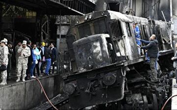 منفجر شدن قطار در ایستگاه + فیلم