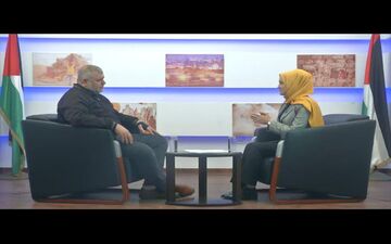 وحدت دوباره فلسطینیان در راهپیمایی بازگشت در «ضیف و حوار» شبکه العالم