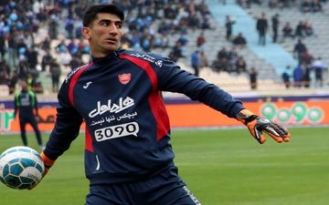 بیرانوند: قراردادم را با پرسپولیس تا سال 1402 تمدید کردم + فیلم
