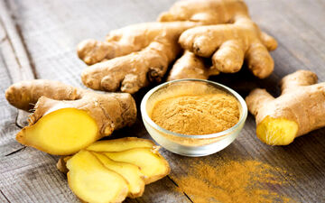 زنجبیل از پیشرفت این بیماری جلوگیری می‌کند
