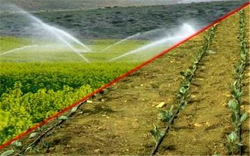 نصف طرح‌های نیمه‌تمام آبیاری امسال تعیین تکلیف می‌شود