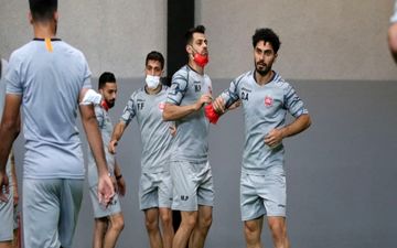  تمرینات پرسپولیس تعطیل شد 