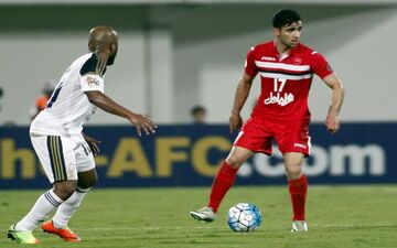درخشش ستاره پرسپولیس در آسیا