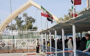 اقدامات انجام شده و چگونگی تردد زائران از مرز خسروی + فیلم