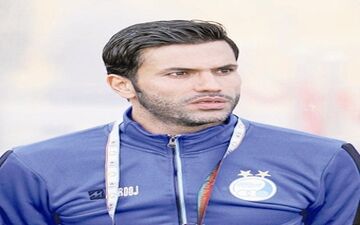 تیپ و ظاهر متفاوت فوتبالیست پرحاشیه تیم ملی+عکس
