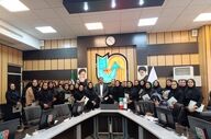 تجلیل از بانوان شاغل راهداری کرمانشاه؛ تاکید بر حمایت از مادران و تقویت رفاه کارکنان


 
