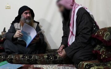 تصویر البغدادی متعلق به "محلی دور افتاده" است