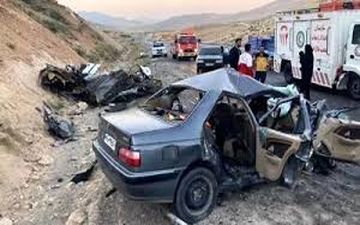 یک کشته و ۱۵۱ مجروح در حوادث جاده‌ای استان کرمانشاه