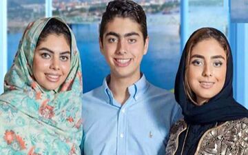نوه های زیبا و جذاب فردین در یک قاب | با نوه های فردین آشنا شوید
