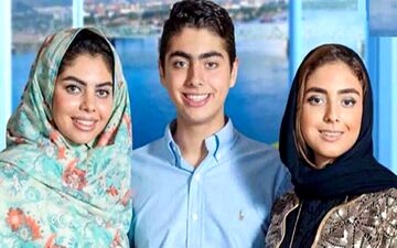 نوه های زیبا و جذاب فردین در یک قاب | با نوه های فردین آشنا شوید