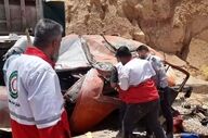 تکرار سناریوی مرگ در جاده‌های ترانزیتی خوزستان؛ ۳ کشته در برخورد خونین تریلی در محور آغاجاری-بهبهان