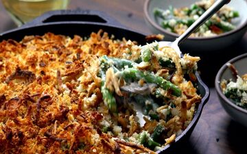طرز تهیه سوفله لوبیا سبز؛ پیش‌غذای خوشمزه و مجلسی