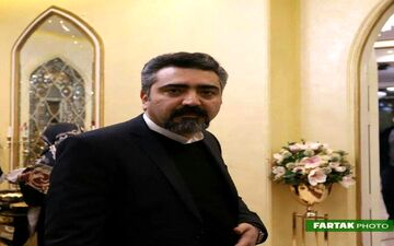 حافظ خوانی استاد محمدعلی حسینیان در دورهمی شب یلدا 