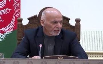 اشرف غنی: فصل تازه‌ای در روابط آمریکا-افغانستان آغاز شد

