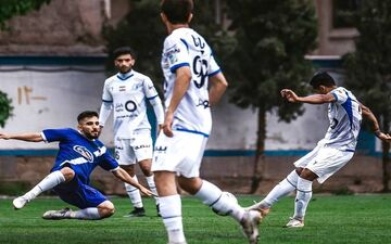 شکست استقلال در دیداری دوستانه 